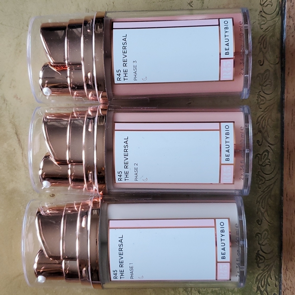 NEW R45 BeautyBio The REVERSAL